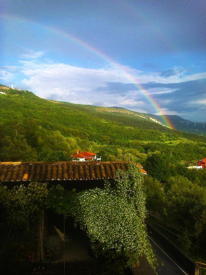 Il Glicine Bed & Breakfast San Dorligo della Valle ภายนอก รูปภาพ