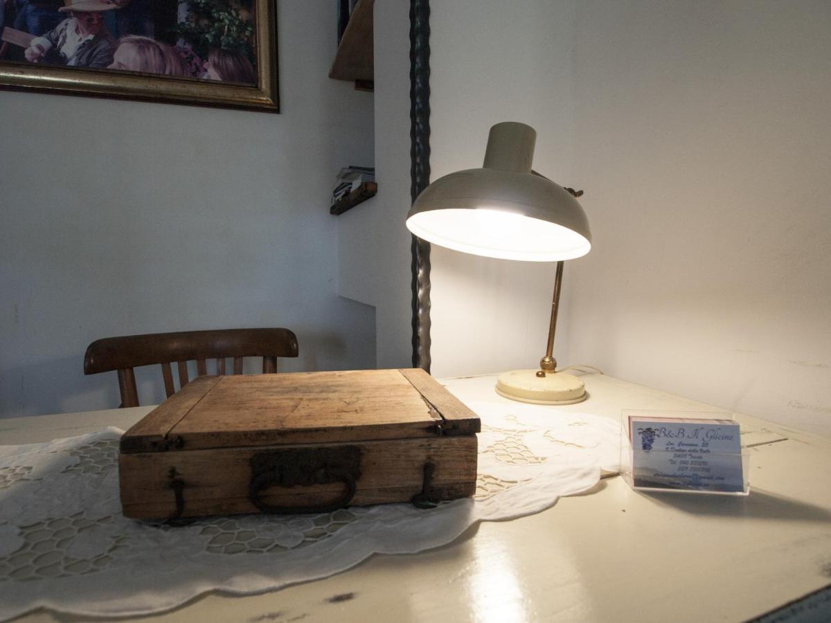 Il Glicine Bed & Breakfast San Dorligo della Valle ภายนอก รูปภาพ