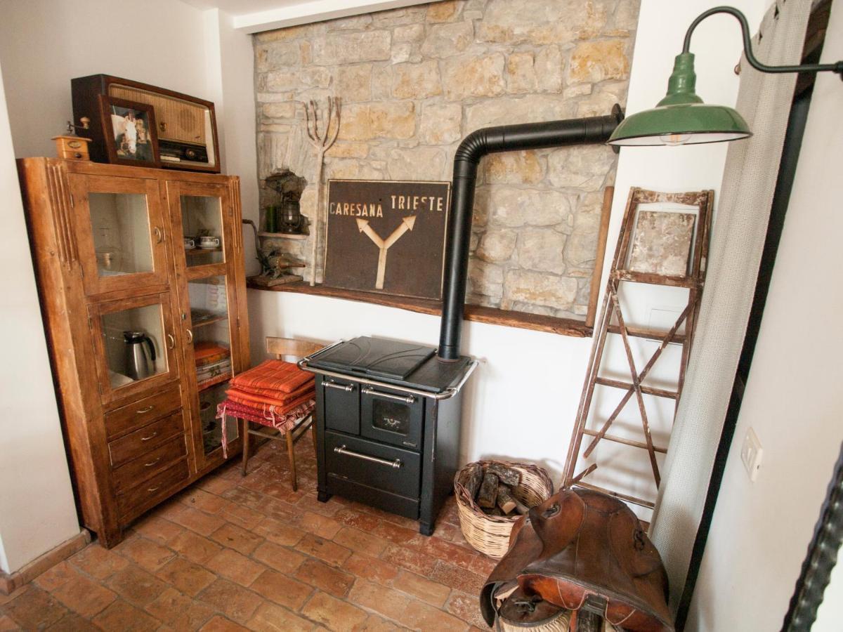 Il Glicine Bed & Breakfast San Dorligo della Valle ภายนอก รูปภาพ