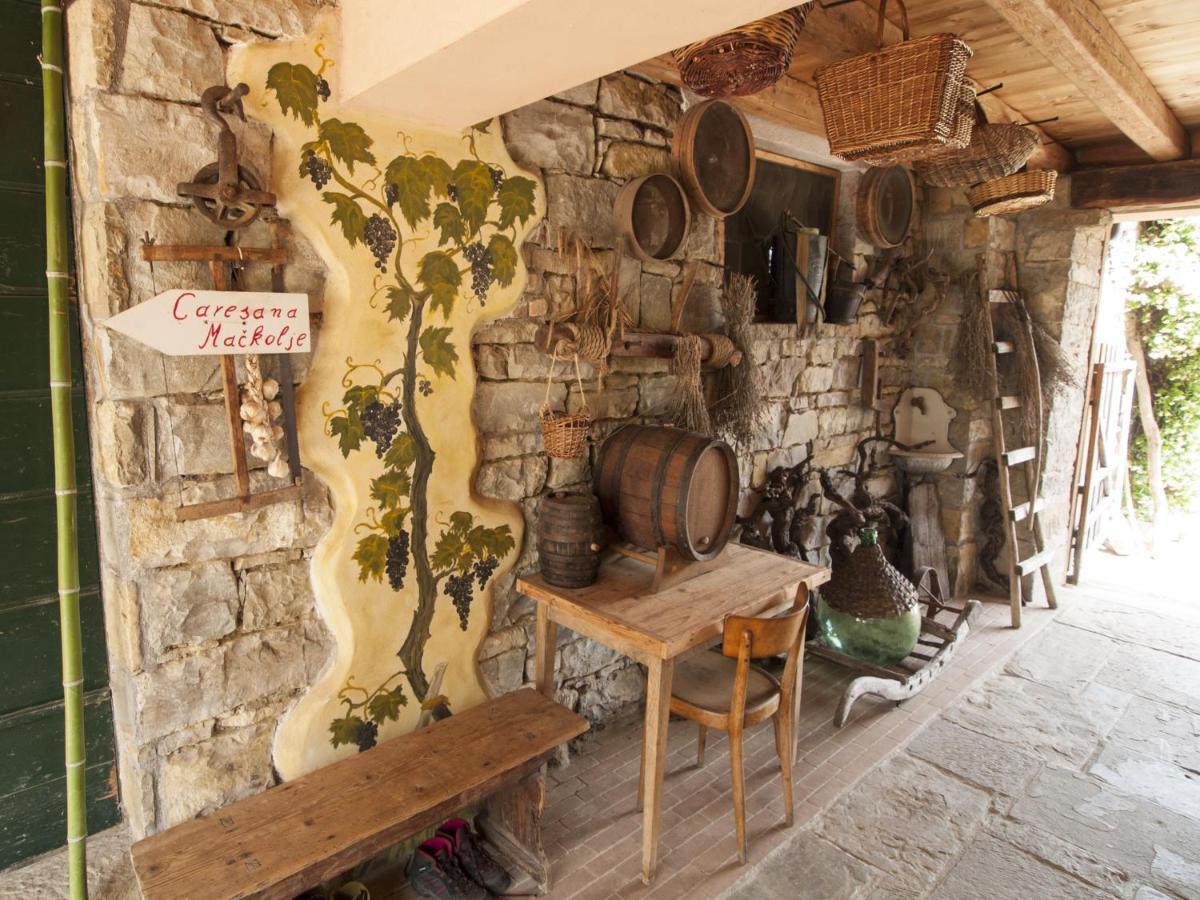 Il Glicine Bed & Breakfast San Dorligo della Valle ภายนอก รูปภาพ