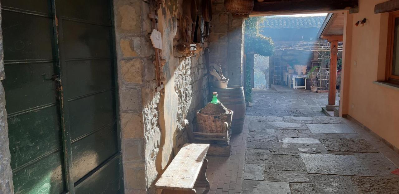 Il Glicine Bed & Breakfast San Dorligo della Valle ภายนอก รูปภาพ